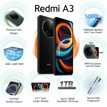 REDMI A3