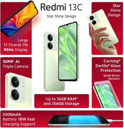 REDMI 13C